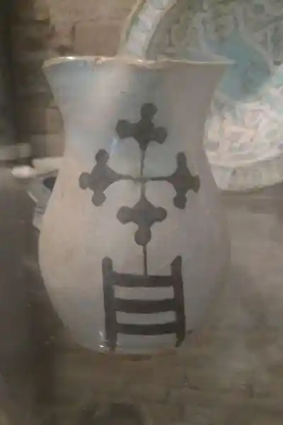 Ladder cross with four crosses, Santa Maria della Scala